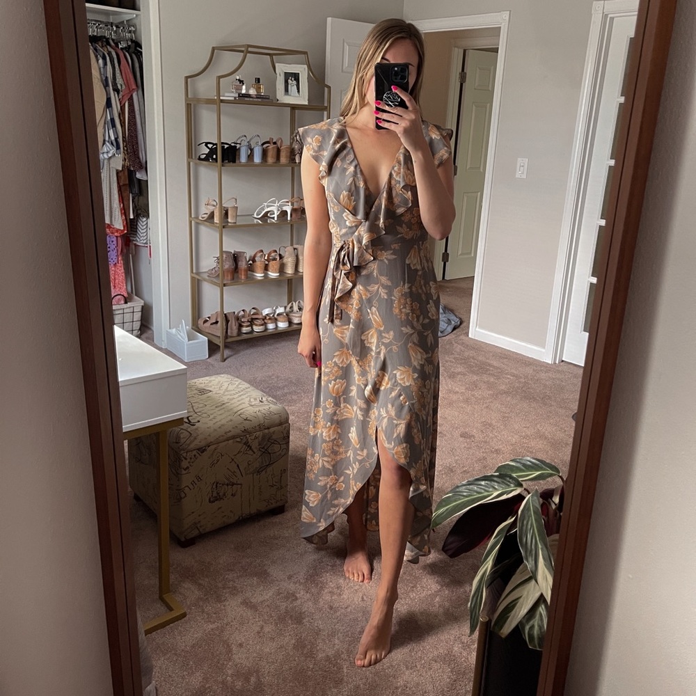 ❗️LAST CALL Leith Wrap Dress